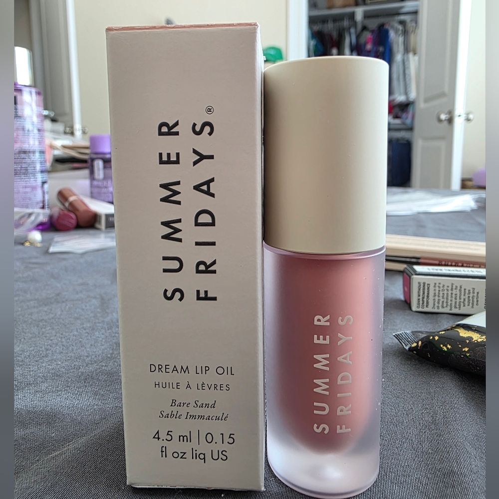 Summer Fridays Dream Lip Oil Bare Sand 4.5oz